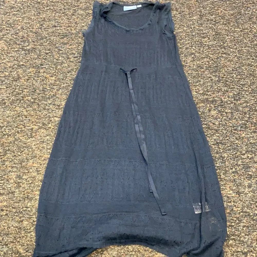Simply Vera blue boho dress sz. XS